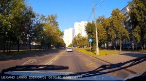 Видеорегистратор LEXAND LR900 день