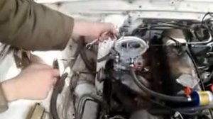 Дааз 4178 1107010-40 на ЗМЗ-402 холостой ход