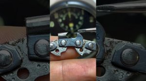 Зачем стачивать ограничительний зуб на Бензопилах