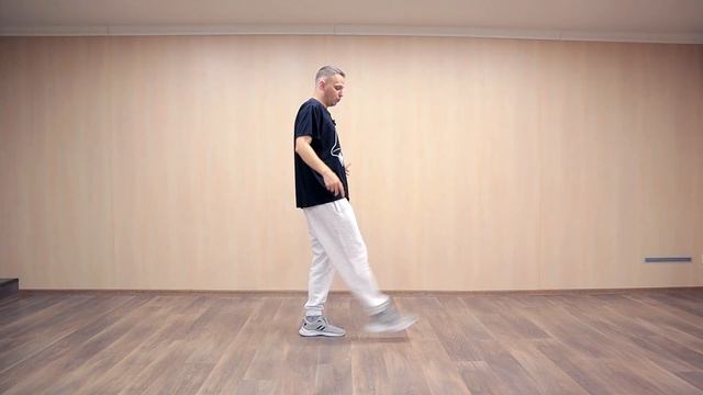 Shuffle100 или 100 движений ШАФЛ танца - Урок 12 - ПОДБИВКА №1  ? смотреть онлайн