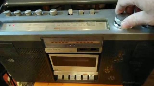 магнитола Sony CFS V1 Zilba'P TV Sound. смотреть онлайн
