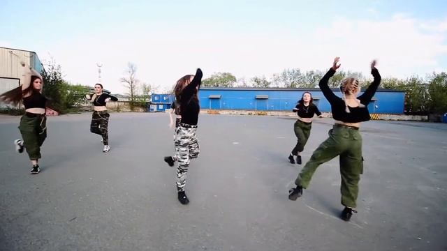 Группа по Hip-Hop | Comethazie & A&AP Rocky - Walk | Школа танцев Alexis Dance Studio смотреть онлайн