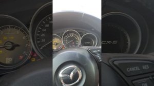 как прописать акб на Mazda cx5