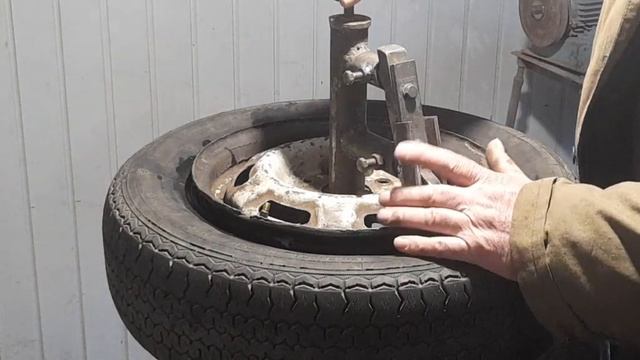 Шиномонтажный станок своими руками. Без повреждения ? смотреть онлайн