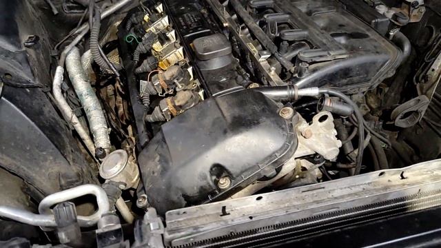 Bmw x5 дымогенератор. Проверка крышки ГБЦ. смотреть онлайн