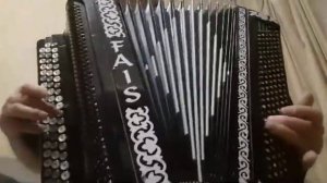Татарская плясовая на баяне .Фаис Шайдуллин уйный.