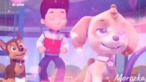 Гонщик и Скай~Танцы под луной