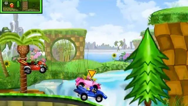 Соник Гонки на Машинах / Sonic Racing Machines