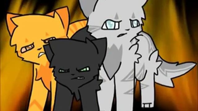 Коты - Воители Белка и Уголёк - Мы шли по канату  Заказ 