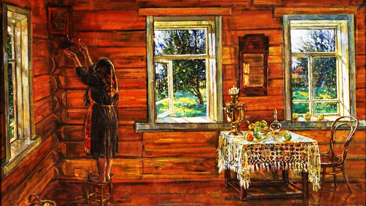 Жанровые работы художника Николая Зайцева