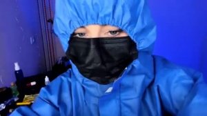 АСМР Помощь для сна ⛔ Обследование и уход на карантин?