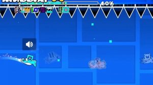 100 Игроков Vs Бесконечный уровень в Geometry Dash!