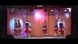 «Сельская полька» (12-15 лет)