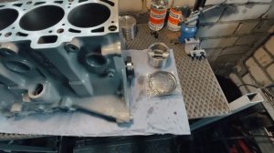 Зазоры в замке поршневых колец ваз турбо.