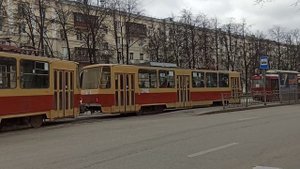 Транспорт Екатеринбурга 1 мая 2025