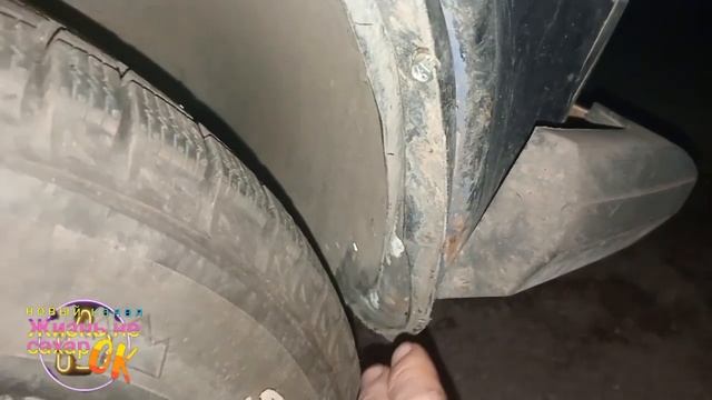 УСТАНОВИЛ "ОКАНТОВАННУЮ" ЛЕТНЮЮ РЕЗИНУ НА СВОЮ ВАЗ-2106. смотреть онлайн