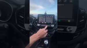 Lada Vesta магнитола Android в исполнении AMG Style