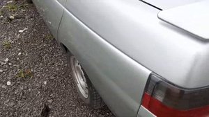 Покраска задних крыльев ваз 2110