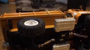 ГАЗ 66 WPL "Полярник" 1:16 4WD