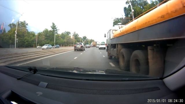 Тестовое видео с регистратора Dunobil Spycam S3 (дневная запи? смотреть онлайн