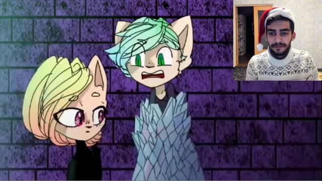 Два Крыла / The two wings / Анжели в действии / 9 серия - Реакци? смотреть онлайн