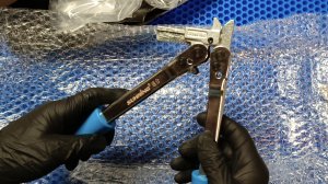 Распаковка инструмента для соединения медных трубок