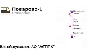 Информатор: Клин-Москва-Ленинградская(Экспресс)