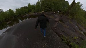 петроглифы Карелия дорога часть 1