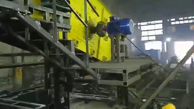 тяжёлый инерционный грохот ГИТ63М площадка обслуживания