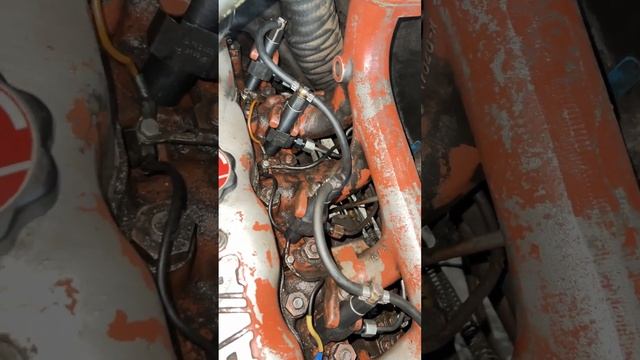 diesel injector replacement #avia запуск после замены форсунок #авиа смотреть онлайн