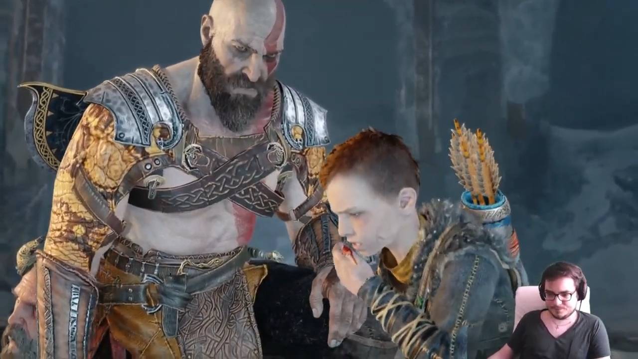 Maddyson - проходит God of War #9
