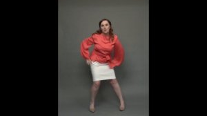 Танец.  Смешной. Музыка и начало хореографии из клипа Б