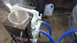 Импульсная промывка печки (отопителя салона) без снят?