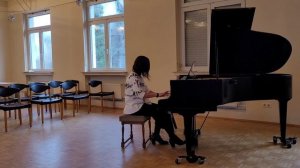 Мелодия из кф Графиня де Монсоро.  Пианино.