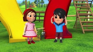 Vier Schritte vor | Lieder für Kinder | HeyKids Kinderlieder TV