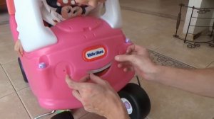 Miss Katy • Мисс Кейт - Katy and her big pink car