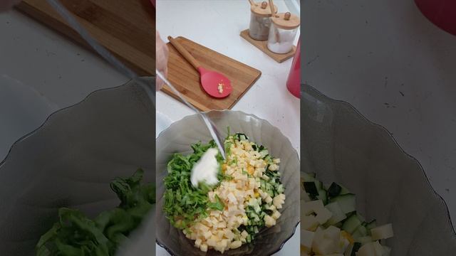 Салат из кукурузы!!!