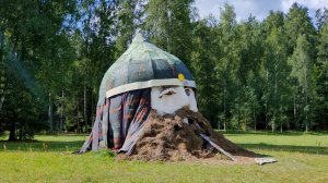 Пушкиногорье. Михайловское - рай, а не ссылка.