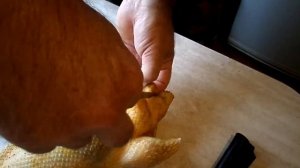 Удобный нож для разделки домашней птицы "Кавказский" О