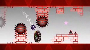 Geometry Dash прохождение уровня Death Moon Easy Demon