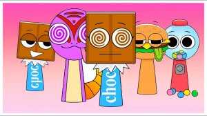 Спринклирование НА ВСЕХ этапах | Сборник Incredibox