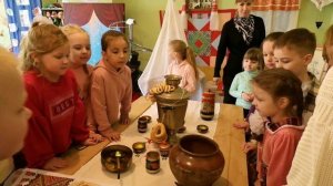 Один день в детском саду 125  13.05.2024