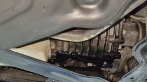 Откуда течёт масло Audi Q7 2016 г.в.