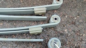 Рессоры Мерседес Спринтер 906 кузов и 909 одно листовая.