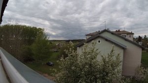 Съемка с окна — делюсь впечатлениями Timelapse from the window