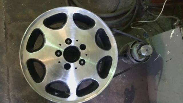 Полировка диска(2) смотреть онлайн