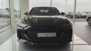 Audi RS 6 2025 обзор