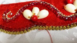 Пояс для восточных танцев. МК видео. #қолөнер#восточны?