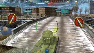 Tank Legion ,обзор премиального танка 3 lvl. легендарный фугасный монстр с уроном в 566~900 КВ2
