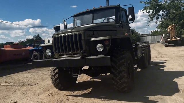 Урал Шасси 1993 г.в. после полного капитального ремонта! смотреть онлайн